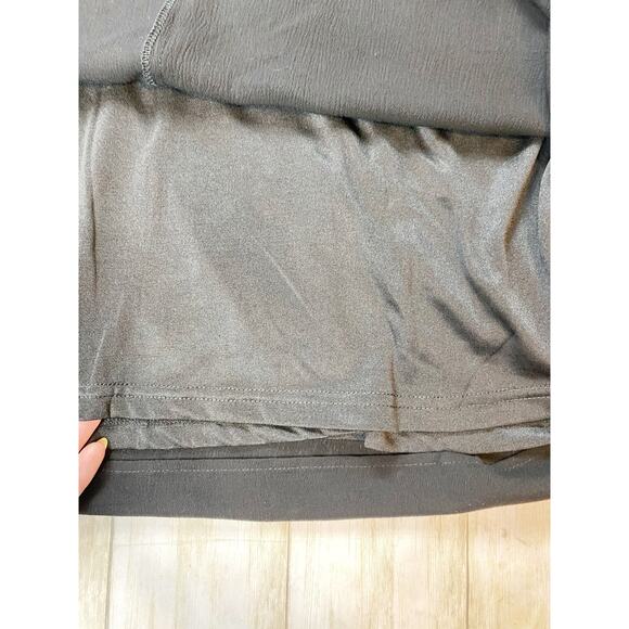 JODIFL Black A-Line Bell Sleeve Dress - Picture 9 of 16